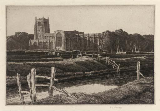 Frederick Landseer Maur Griggs - Tattershall (C. 44iii)