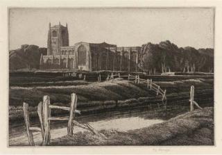 Frederick Landseer Maur Griggs - Tattershall (C. 44iii)