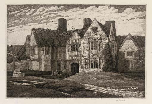 Frederick Landseer Maur Griggs - The Maypole Inn (C. 42iii)