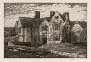 Frederick Landseer Maur Griggs - The Maypole Inn (C. 42iii)