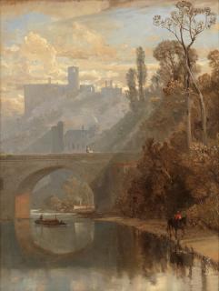 Frederick Lee Bridell - \'On the Regents Canal\'