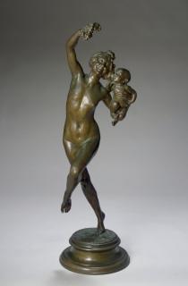 Frederick MacMonnies - \'Bacchante and Infant Faun\'