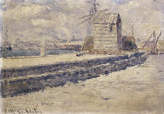 Frederick Mccubbin - At the Mouth of the River, Williamstown