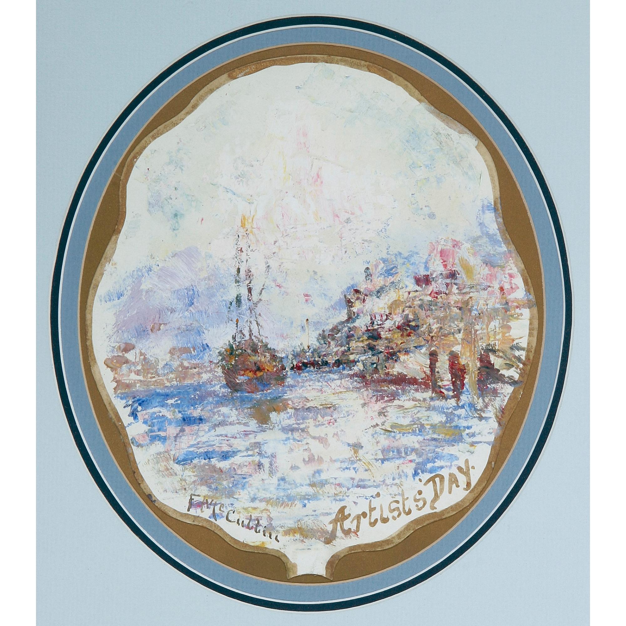 Frederick Mccubbin - Australian Artist\'S Day