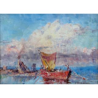 Frederick Mccubbin - Australian At Colombo