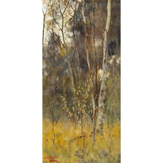 Frederick Mccubbin - Australian \'At The Falling Of The Year\'