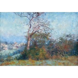 Frederick Mccubbin - Australian Autumn Afternoon
