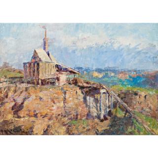 Frederick Mccubbin - Australian The Richmond Stone Crusher