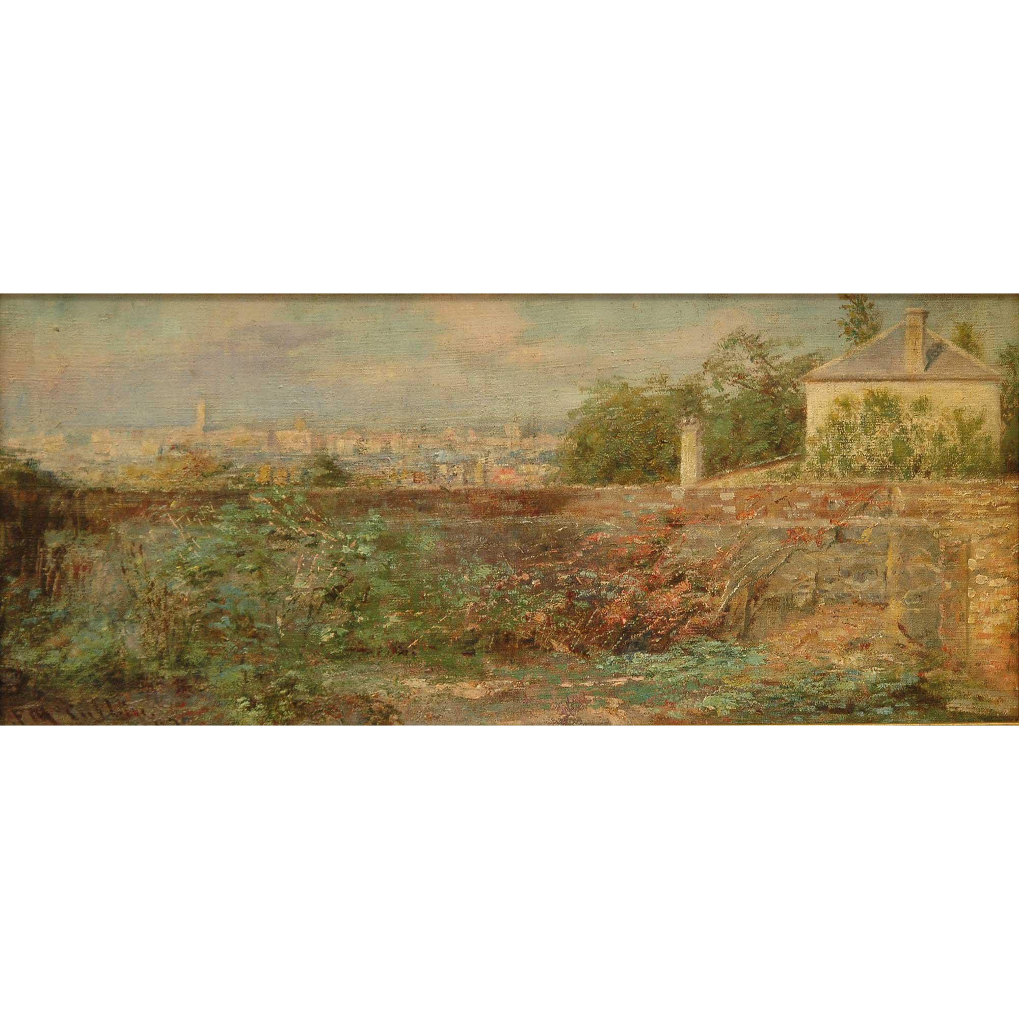 Frederick Mccubbin - Australian Towards Prahran