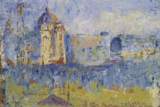 Frederick Mccubbin - Flinders Street, Early Morning