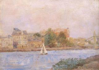 Frederick Mccubbin - Hammersmith Bridge