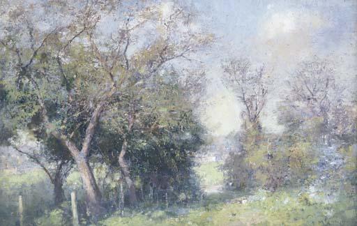 Frederick McCubbin - Kensignton Road South Yarra
