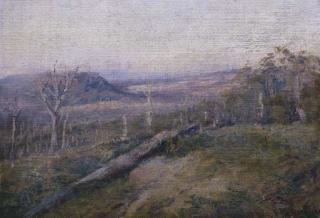 Frederick Mccubbin - Landscape