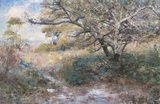 Frederick Mccubbin - Mount Macedon