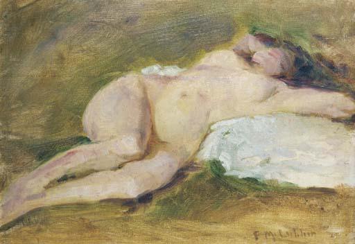 Frederick McCubbin - Nude Study