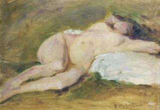 Frederick McCubbin - Nude Study