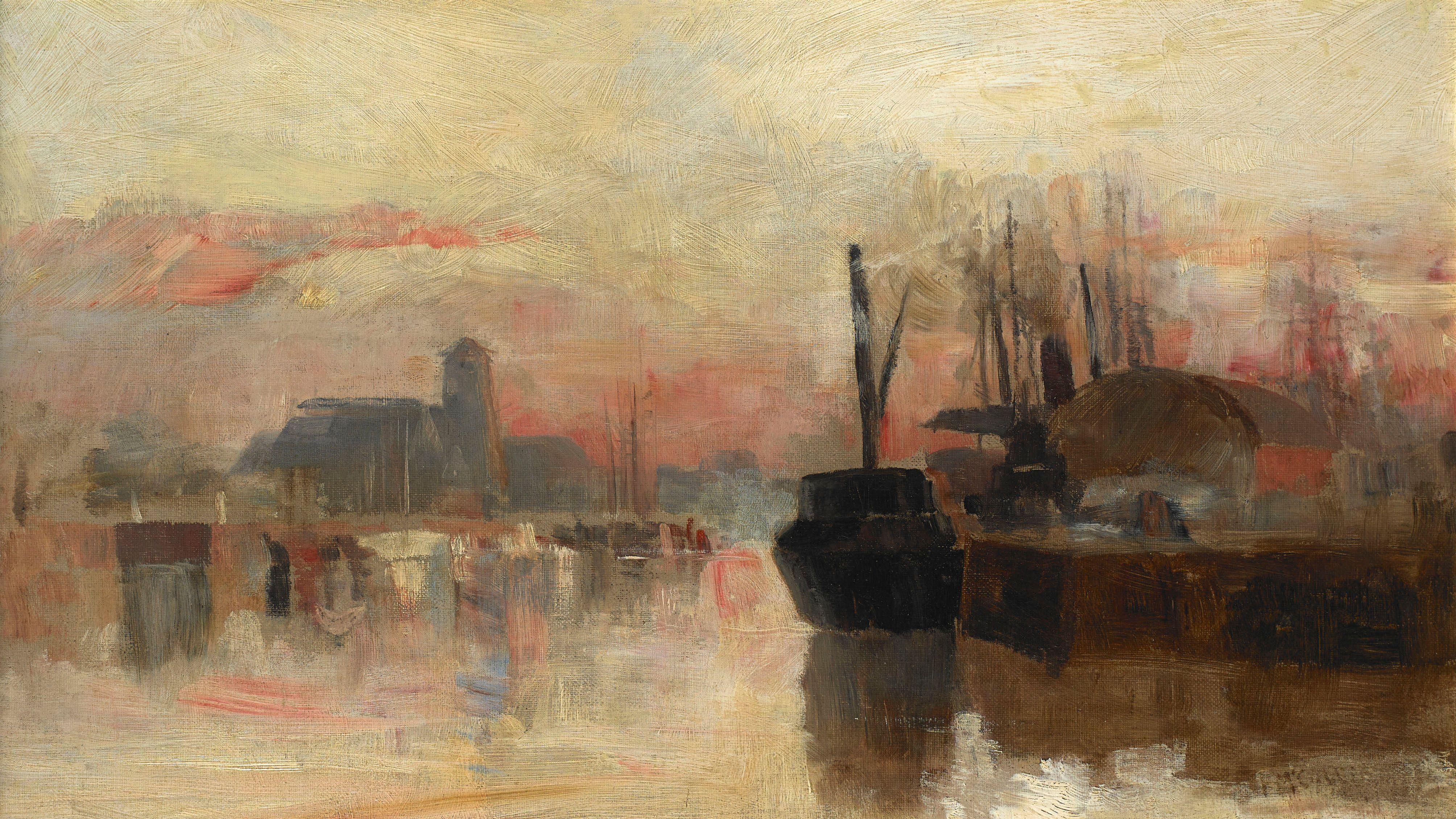 Frederick Mccubbin - Study for \'The City\'s Toil\', c.1887