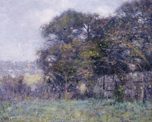 Frederick Mccubbin - The Artist\'S Garden, South Yarra