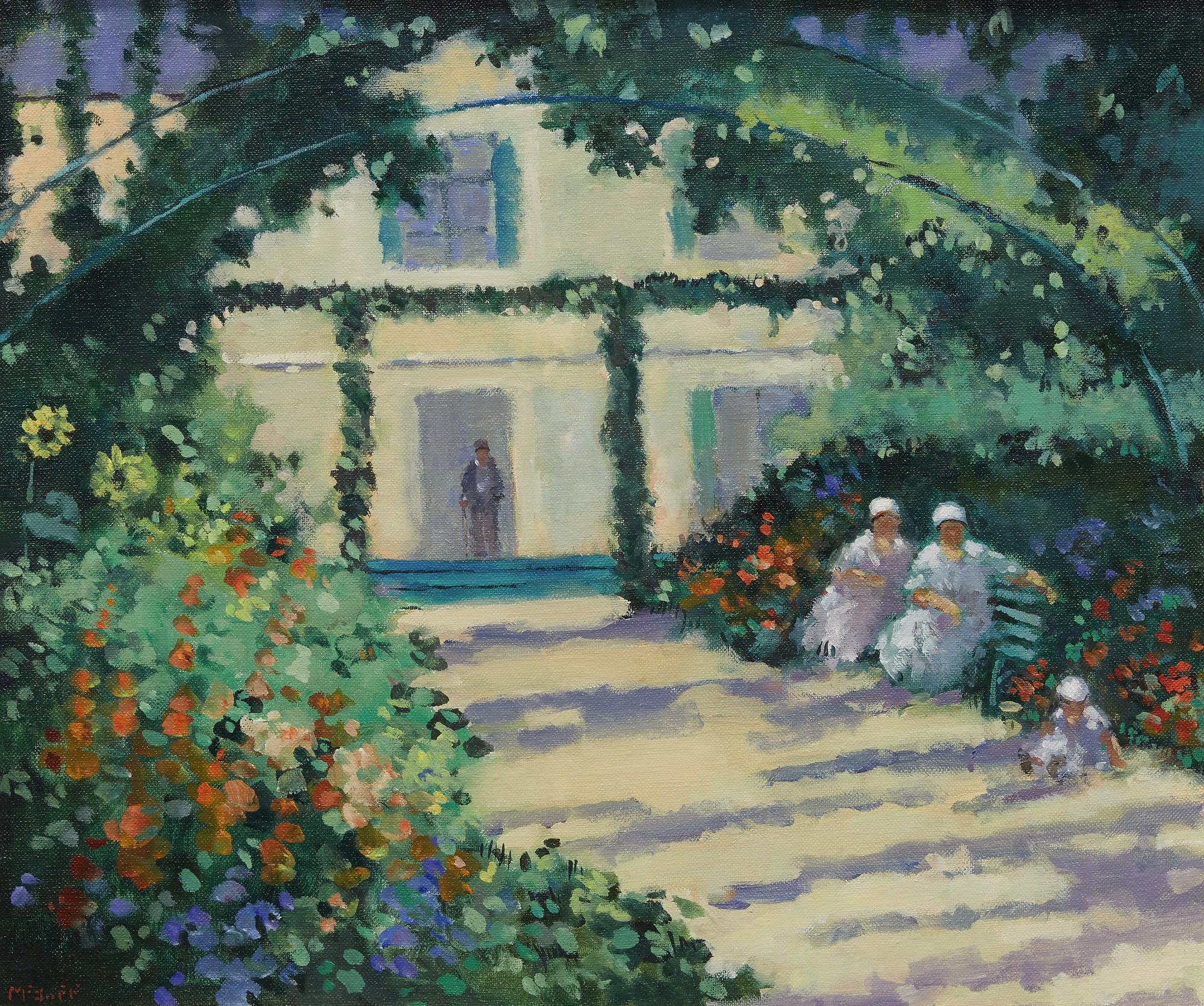 Frederick Mcduff - Late Summer Giverny