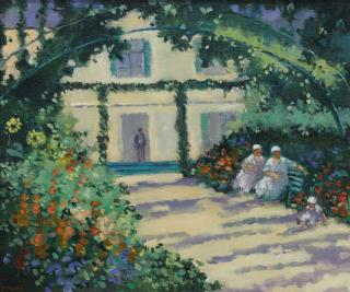 Frederick Mcduff - Late Summer Giverny