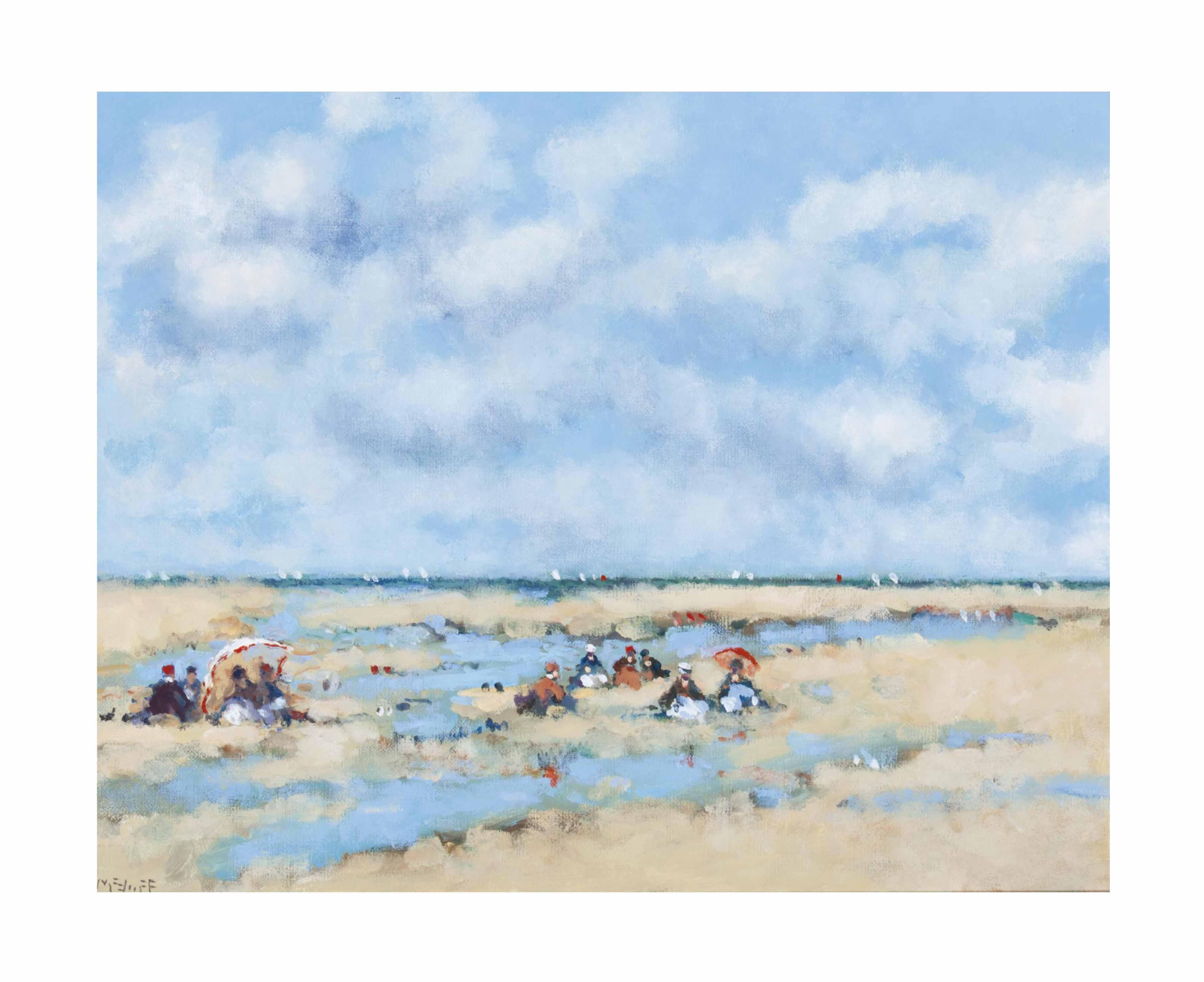 Frederick McDuff - Tide Pools, Cancale