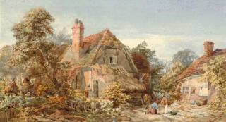 Frederick Mercer - A saucer of milk