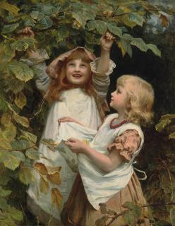 Frederick Morgan, R.O.I. - Nutting