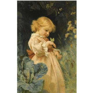 Frederick Morgan R.O.I. - The Butterfly