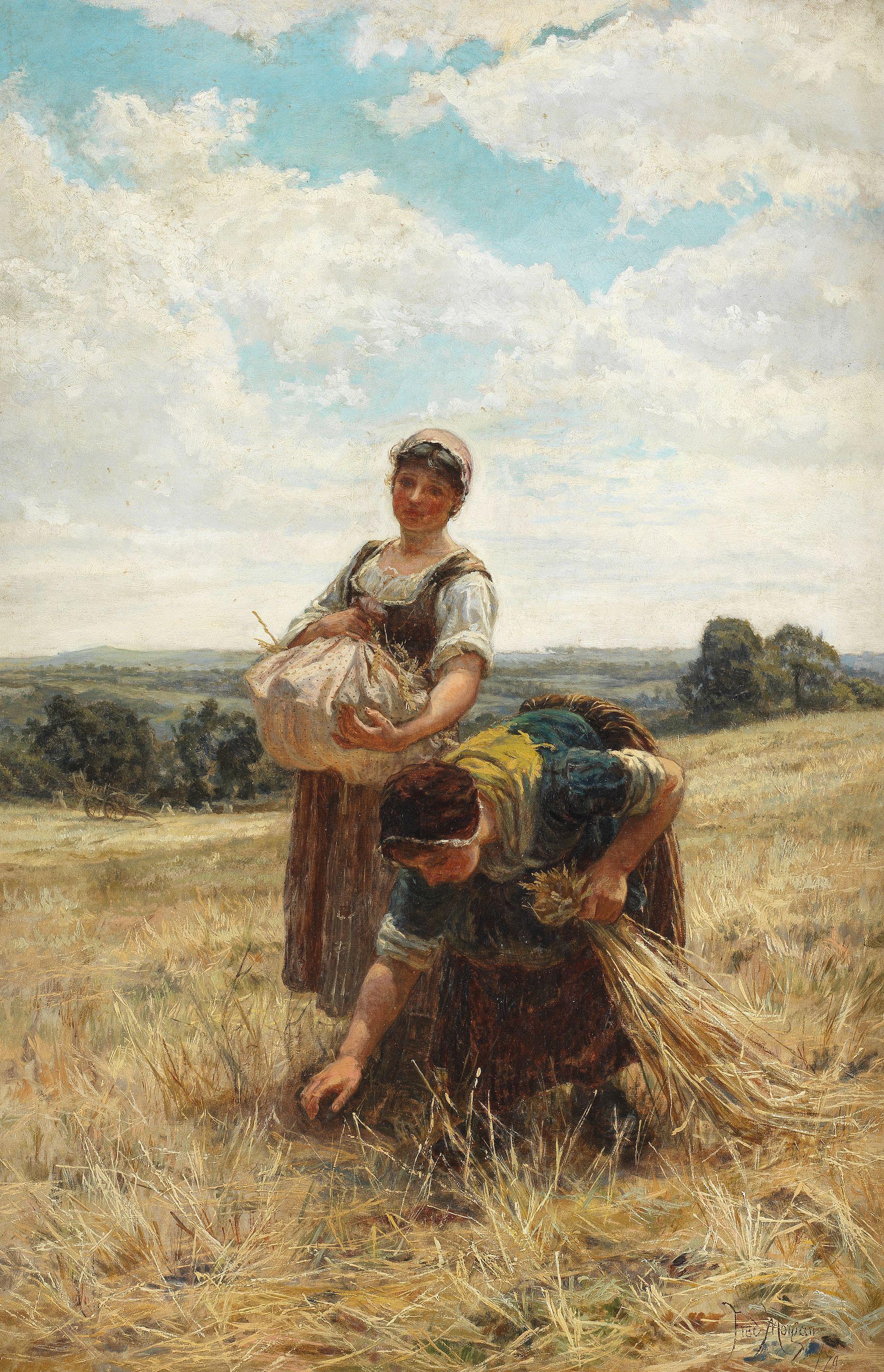 Frederick Morgan, ROI - Gleaners