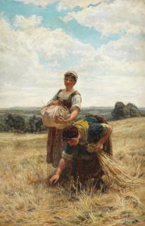 Frederick Morgan, ROI - Gleaners