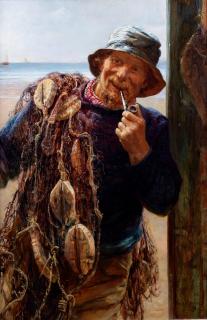 Frederick Morgan, ROI - The fisherman