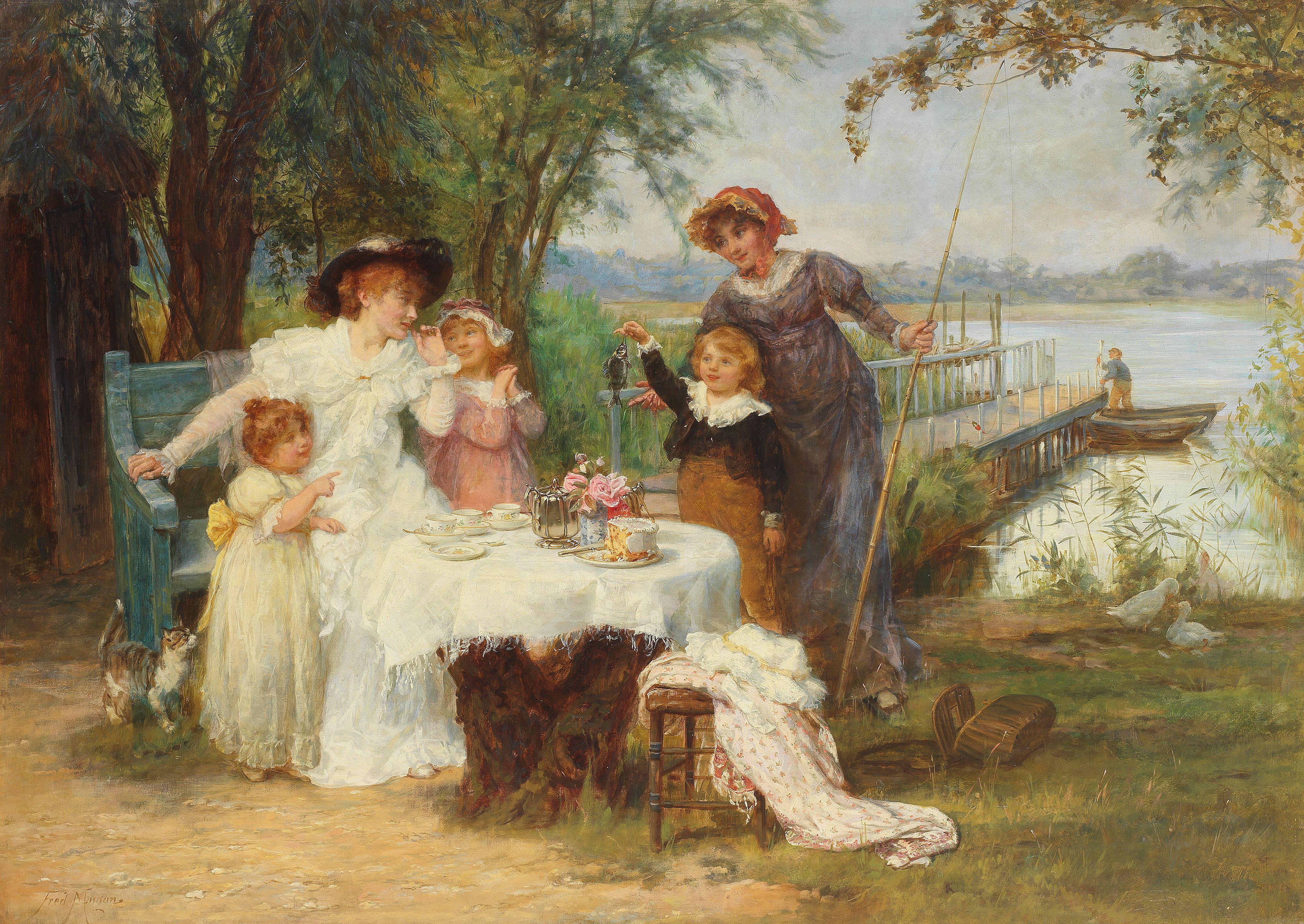 Frederick Morgan, ROI - The hero of the hour