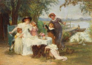 Frederick Morgan, ROI - The hero of the hour