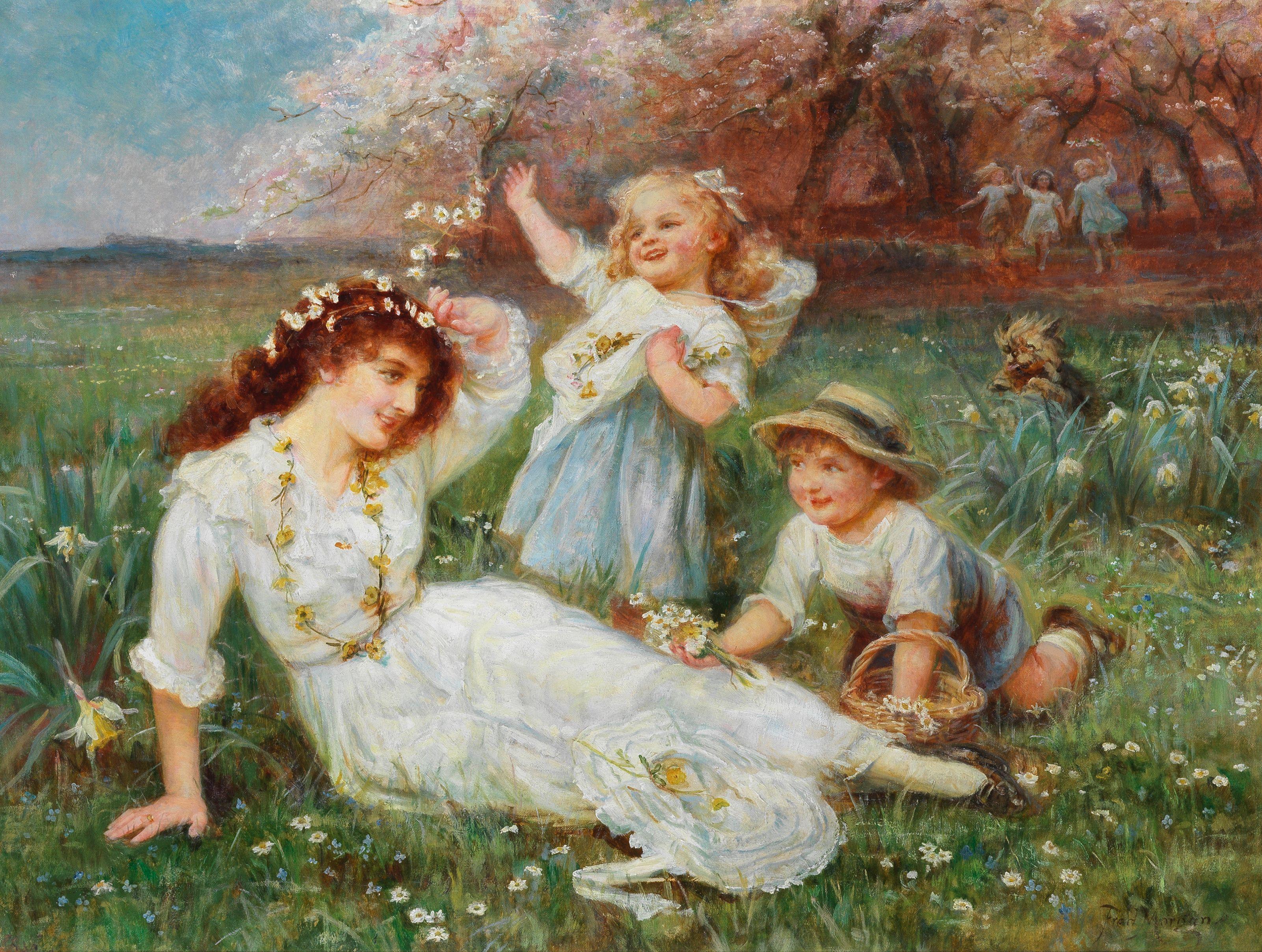 Frederick Morgan ROI - The merry month of May