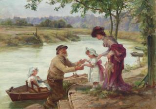 Frederick Morgan - Dainty Fares