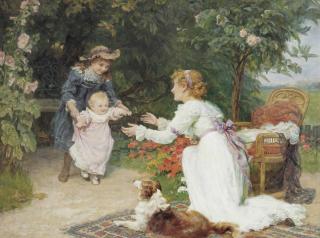 Frederick Morgan - First steps