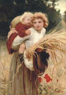 Frederick Morgan - Her Constant Care