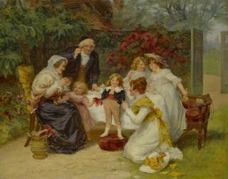 Frederick Morgan - His first suit