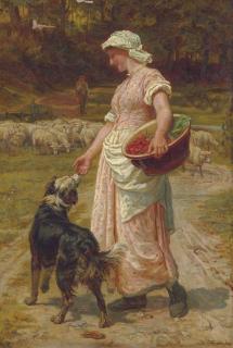 Frederick Morgan - Love Me, Love My Dog