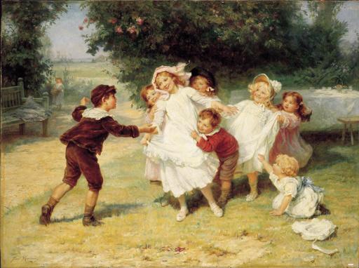 Frederick Morgan - May I ?