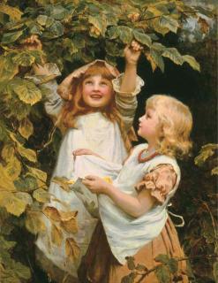 Frederick Morgan - Nutting