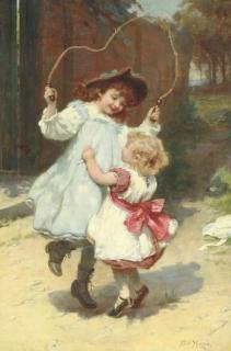 Frederick Morgan - Skipping