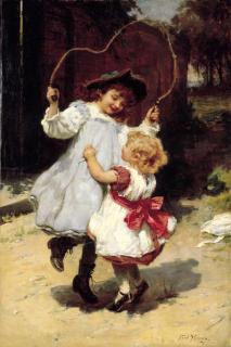 Frederick Morgan - Skipping