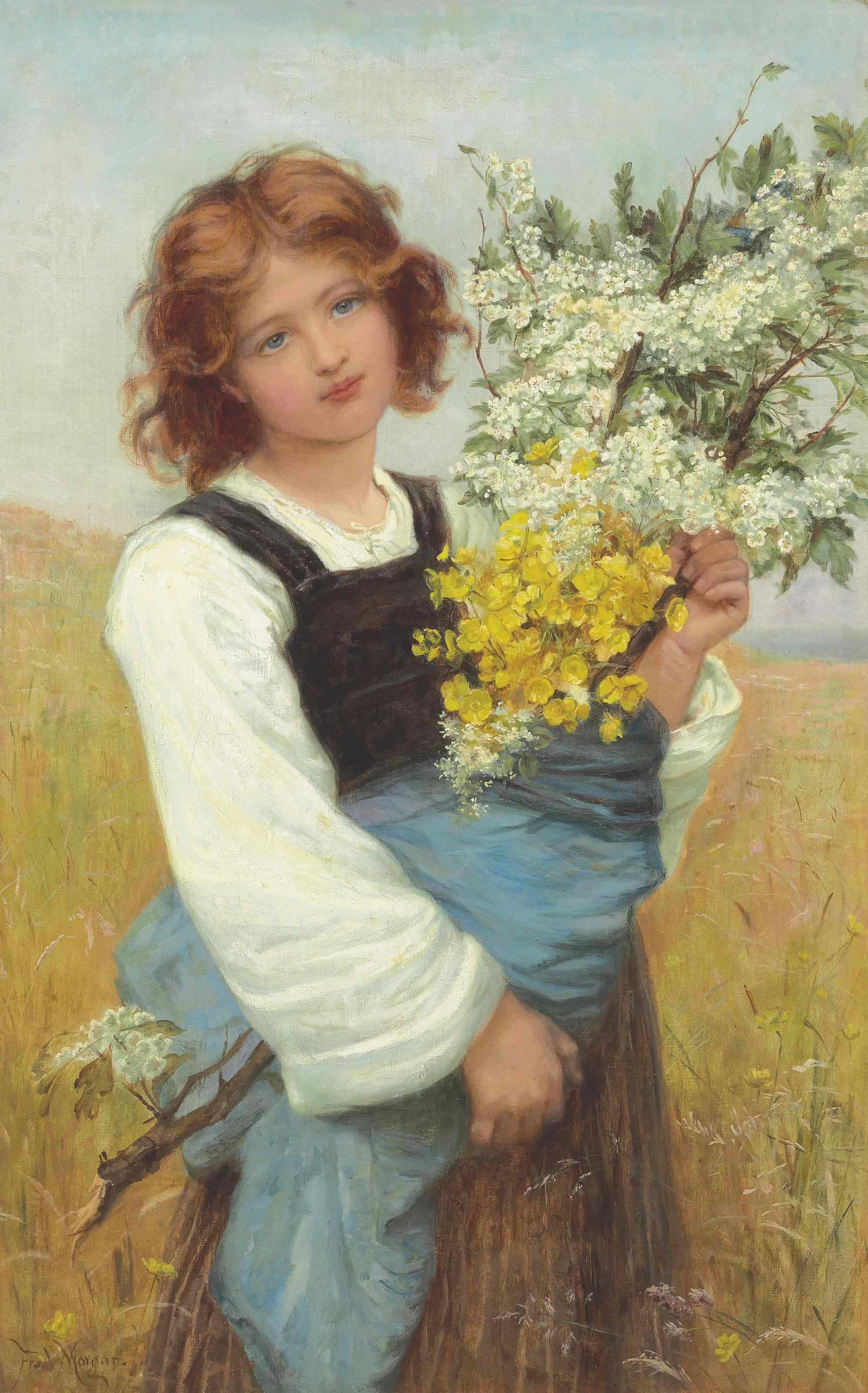 Frederick Morgan - Spring Flowers