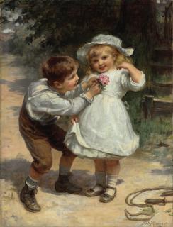 Frederick Morgan - Sweethearts
