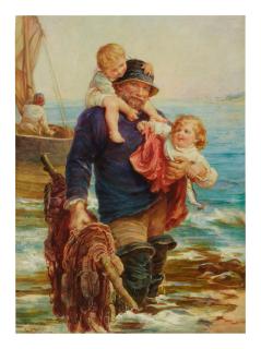 Frederick Morgan - The Ferry