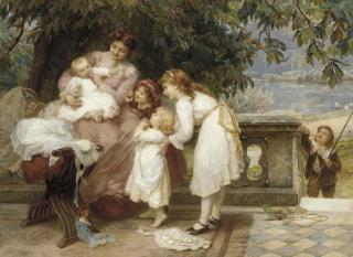 Frederick Morgan - The First Tooth