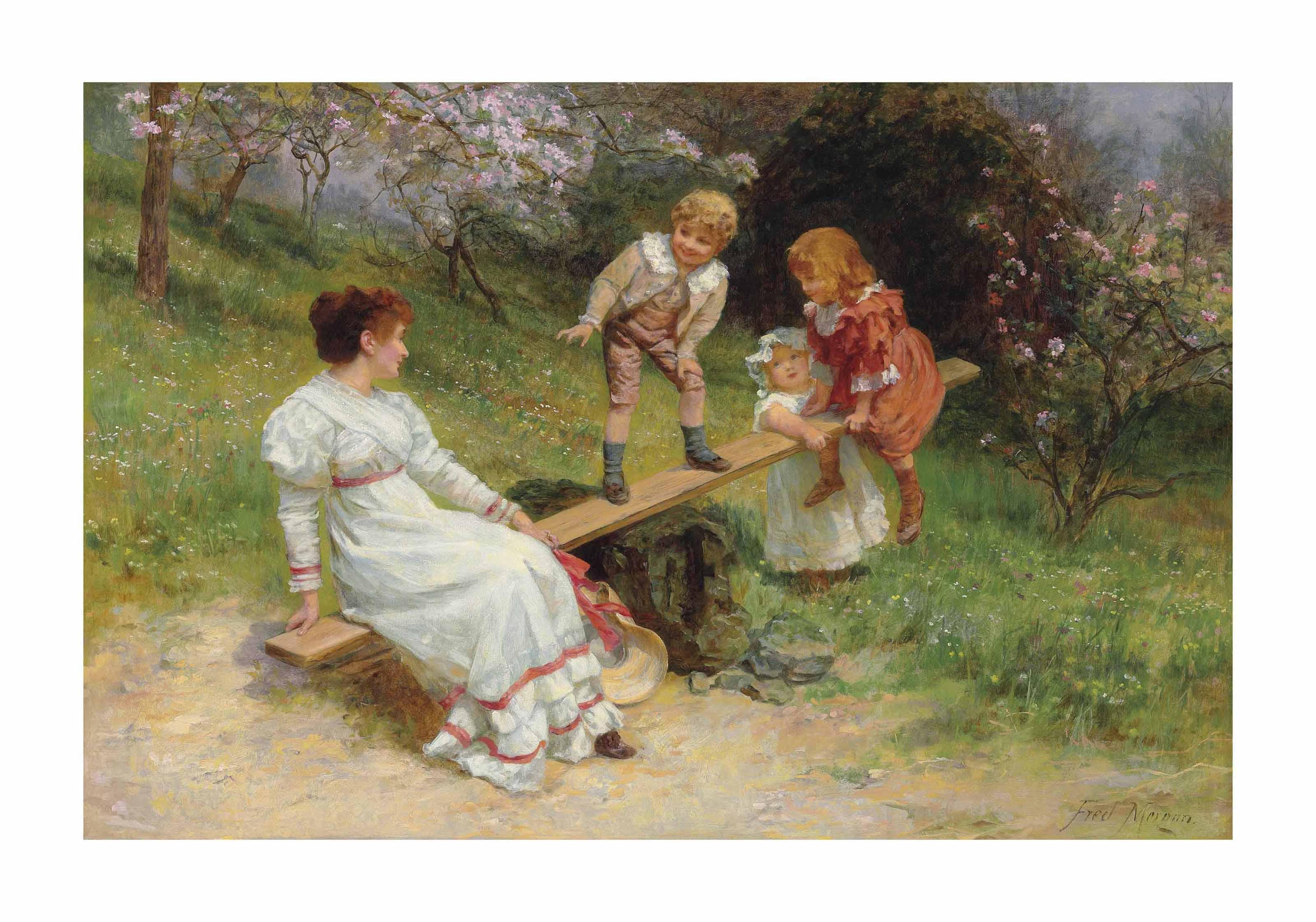 Frederick Morgan - The See-saw