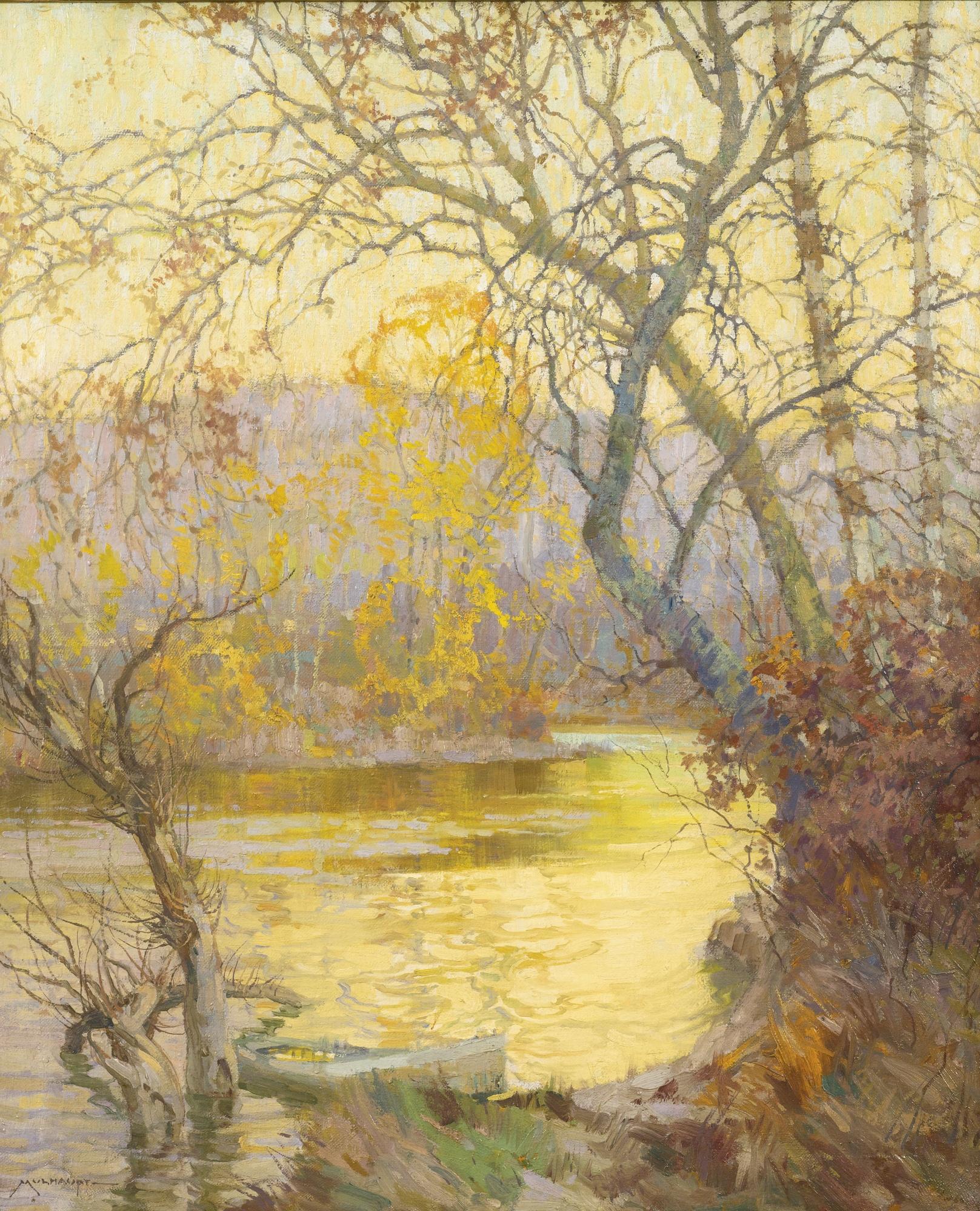 Frederick Mulhaupt - An October Evening