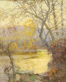 Frederick Mulhaupt - An October Evening